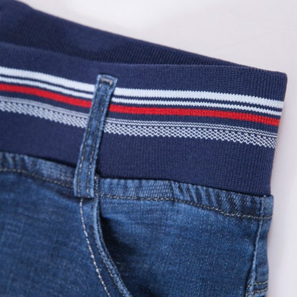 Elastic waist jeans - Picture 4 of 5